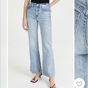 NWT Pistola Stevie High Waist Denim